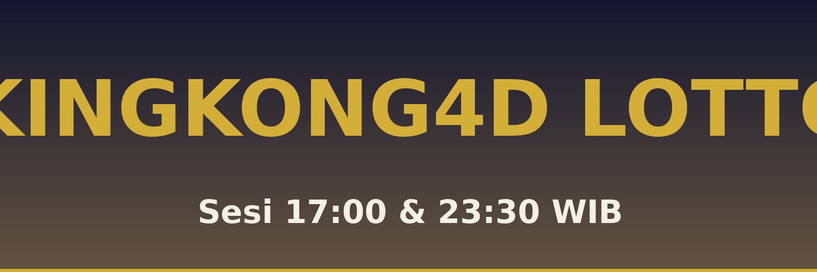 Kingkong4D Lotto Kota Jantho